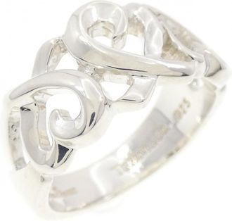 Tiffany & Co. Silver 925 Band Ring (Pre-Owned)