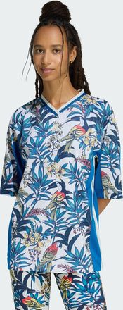adidas Womens adidas adidas x FARM RIO PREMIUM T-SHIRT
