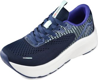 JACKSHIBO Wide Toe Box Shoes Women Arch Support Wide Sneakers for Running Walking Athletic Tennis Orthopedic Plantar Fasciitis Workout with Thick Cushion Zero D