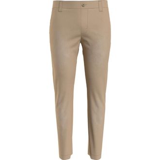 Tommy Jeans Beige Casual Broek - Heren - Chinos - Beige - W34 - Broeken