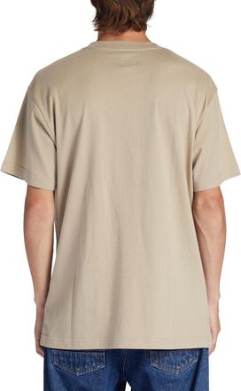 DC T-Shirt DC SHOES DC Star, Herren, Gr. XL, grau (plaza taupe), Obermaterial: 100% Walkfrottier;, Shirts T-Shirt