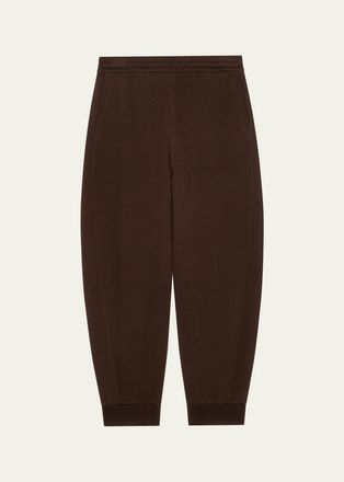 Givenchy Mens Pocket-Logo Fleece Trousers