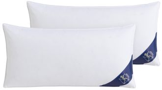 Spessarttraum Federkissen »FIRST CLASS, Kopfkissen 1-tlg. oder 2-tlg. 40x80 oder 80x80 cm« Füllung: 100Federn 2 Stk. tlg. hergestellt in Deutschland, allergikerfreu