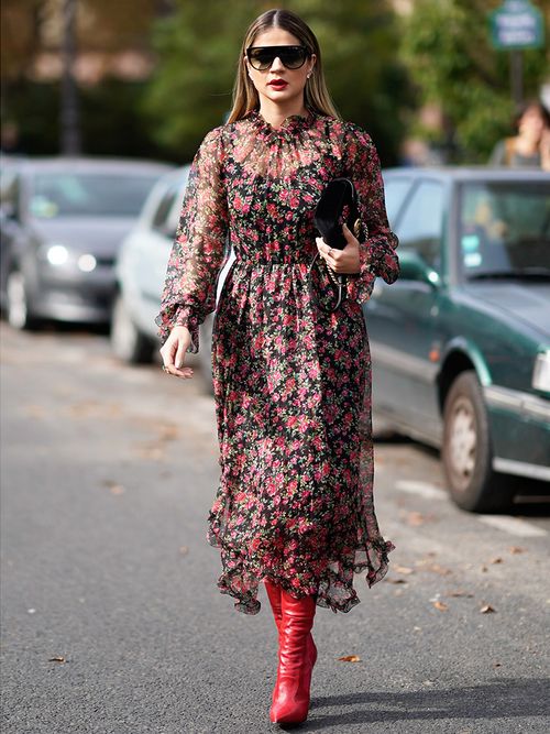 Come rendere moderno un vestito vintage