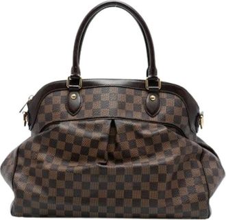 Louis Vuitton Pre-owned Handbags, female, Brown, Size: ONE SIZE Pre-owned Vintage Handbag