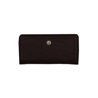 Pourchet Accessoires, Dames, Zwart, ONE Size, Leer, 110 Magnet Wallet