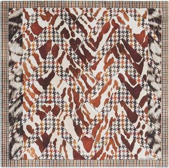 Pierre-Louis Mascia Aloeuw Bandana Sjaal - Dames - Zijden sjaals - Veelkleurig - ONE Size - Accessoires