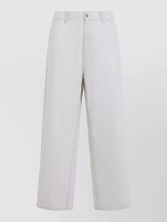 Carhartt Work in Progress mercer straight leg trousers belt loops