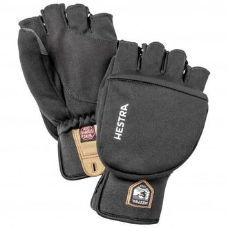 Hestra Windstopper Pullover Mitt Handschuhe - Unisex | grau