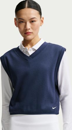 Nike Womens V-Neck Golf Vest in Blue | IH0939-410