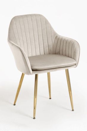 Regalos Miguel Regalos Miguel - Sillas Comedor - Silla Chic Golden - Beige
