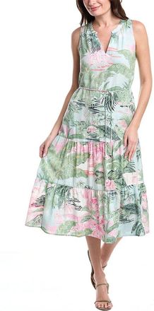 Tommy Bahama Garden Villa Linen-Blend Sundress