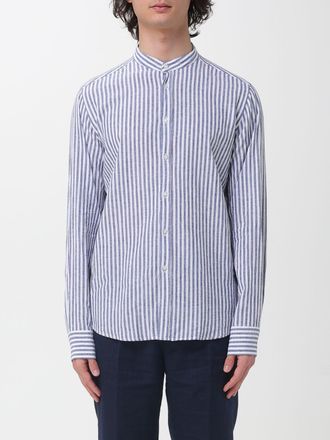 Manuel Ritz Camicia casual Manuel Ritz in lino e cotone
