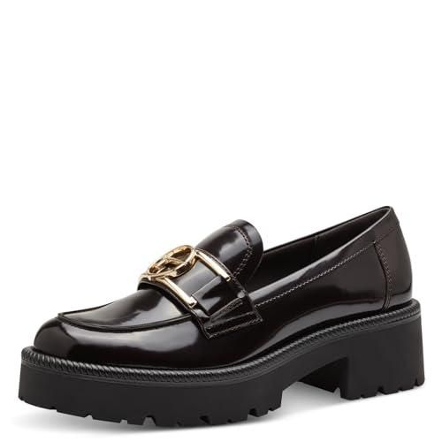 Tamaris Femme Damen 1-24749-44 Mocassin, Doré, 41 EU Dès 47