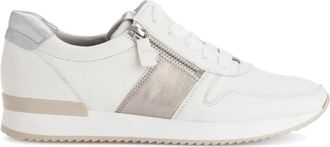 Gabor Dames, Schoenen, Wit, Maat: 40 1/2 EU Leer