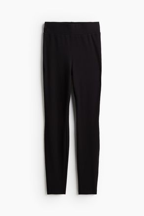 H&M Jerseyleggings - Schwarz