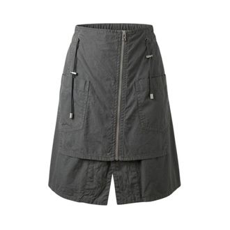 Mr & Mrs Italy Gonna Corta - - Skirts - Donna - Grigio - XS