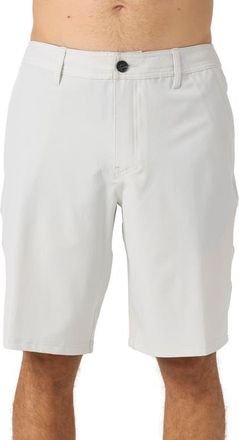O'Neill Reserve Water Repellent Shorts in Heather Fog at Nordstrom, Size 34