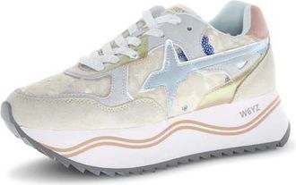 W6YZ Deva Sneaker in White Multi at Nordstrom, Size 10Us