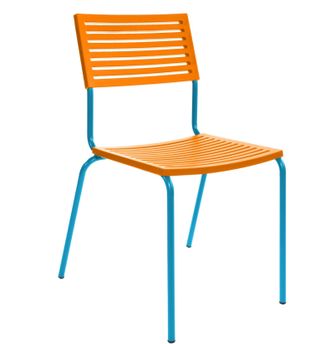 Schubiger M&ouml;bel Gartenstuhl Bodensee Lamello ohne Armlehne