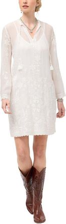 Johnny Was Ankah Mini Slip Dress