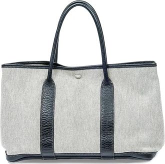 Hermès Borsa tote Garden Party 36 - Toni neutri