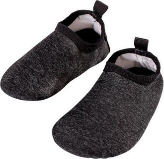 Hudson Baby Water Shoes for Sports, Yoga, Beach and Outdoors in Heather Charcoal at Nordstrom, Size 1 M