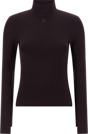 Courrèges Interlock Viscose Sweater