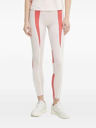 BOSS panelled leggings - women - Polyester/Elastane - M - Pink