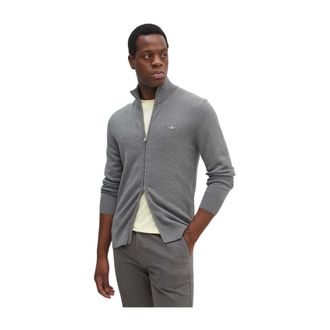 GANT Truien & Vesten, Heren, Grijs, 3Xl, Cardigans