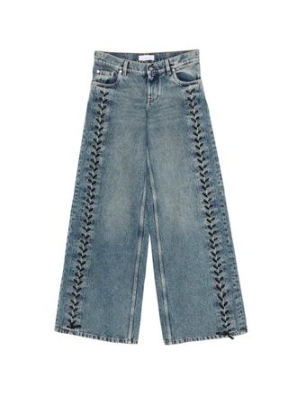 Stella McCartney Five Pocket Jeans With Belt Loops