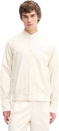 Fred Perry Heren, Jassen, Beige, Maat: XL Katoen