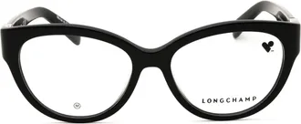 Longchamp LO2728 Eyeglasses - Black