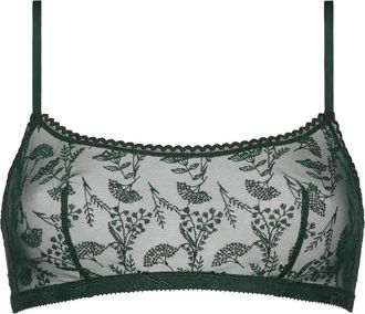 Eres Reggiseno crop Brin - Verde