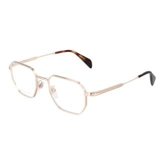Eyewear by David Beckham unisex, Accessoires, Geel, Maat: 50 MM
