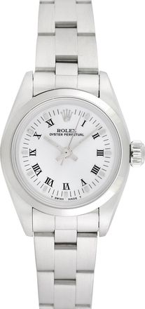 Rolex Pre-owned Rolex Ladies Oyster Perpetual