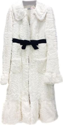 Emanuel Ungaro Fur Coat Size S
