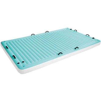 Intex Colchoneta De Piscina Inflable Vinilo Azul 310x183 Cm Intex