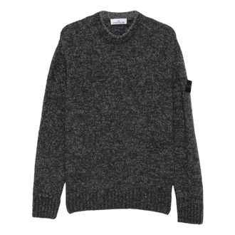 Stone Island Heren, Truien, Grijs, Maat: M Wol