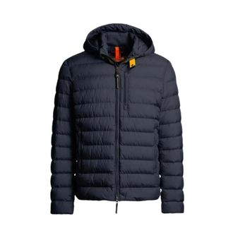 Parajumpers Chaqueta de Plumas con Capucha de &Uacute;ltima Hora - Jackets - Hombre - Azul - XL