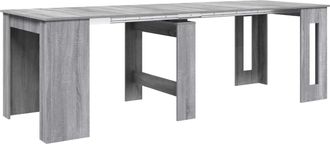 vidaXL Mesa De Comedor 240 X 85 X 75 Cm Madera De Ingenier&iacute;a Vidaxl