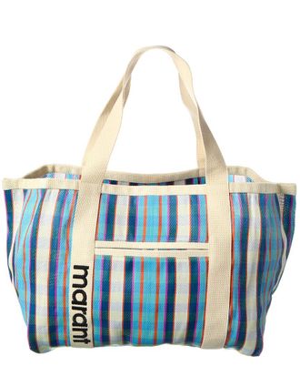 Isabel Marant Logo Canvas Tote