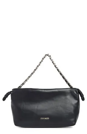 Steve Madden Karma Clutch in Black Pu at Nordstrom Rack