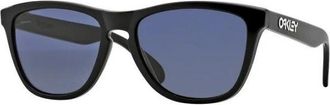 Oakley Authentieke Frogskins Bril Premium Kwaliteit - unisex - Zonnebrillen - Zwart - 55 MM - Accessoires