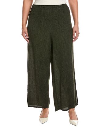 Eileen Fisher Eileen Fisher Plus Wide Ankle Pant