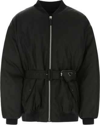 Prada Black Re Nylon Padded Jacket