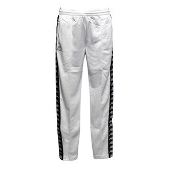 Kappa Pantalone con bottoni - Heren - Trainingsbroeken - Wit - XL - Fitness
