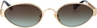 Chlo&eacute; Oval Sunglasses Ch0355 S 003
