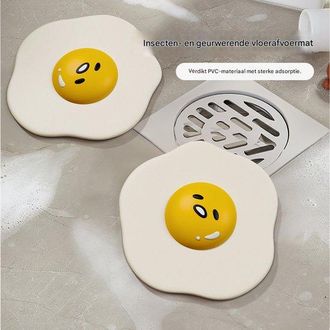 OEM Juego De 2 Juntas De Desag&uuml;e Con Forma De Aguacate, Antiolor Y Antiinsectos Para Ba&ntilde;o Y Cocina