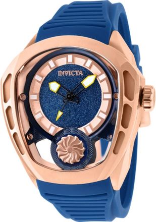 Invicta Akula Zager Exclusive Automatic Blue Dial Mens Watch 35444